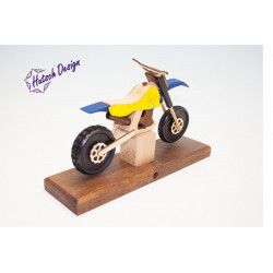 Raeuchermotorrad Cross Husaberg  27 x8 x 16cm