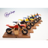 Raeuchermotorrad Cross Husaberg  27 x8 x 16cm