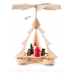 Pyramide mit Bescherung...