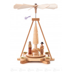 Pyramide mit Christi Geburt