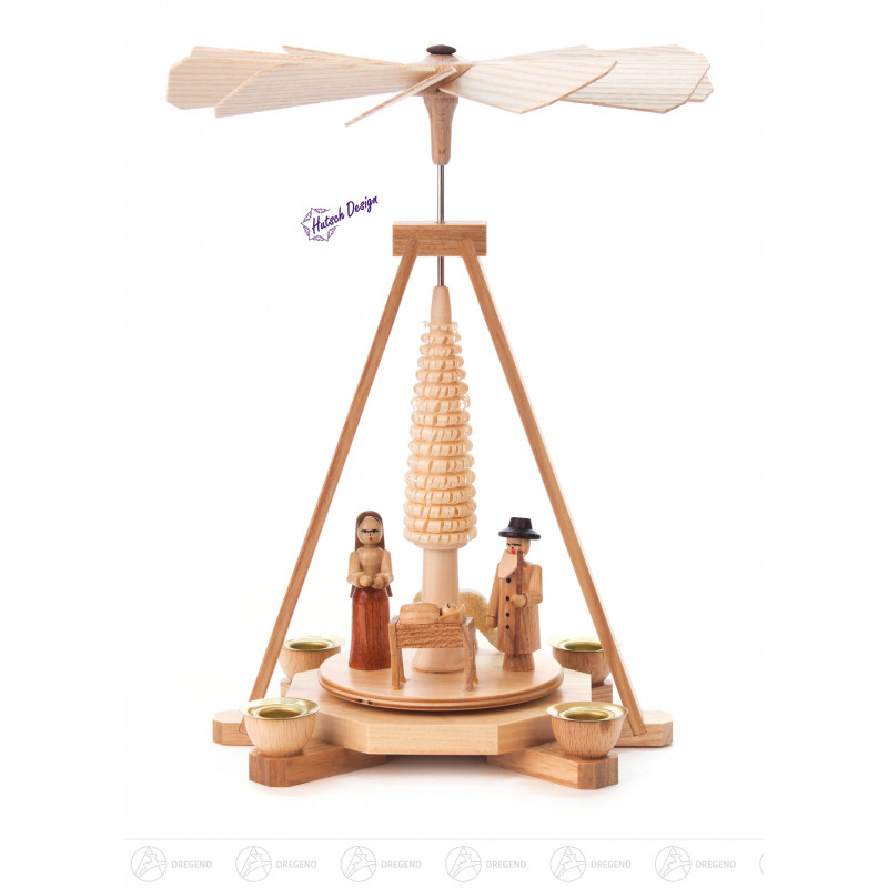 Pyramide mit Christi Geburt