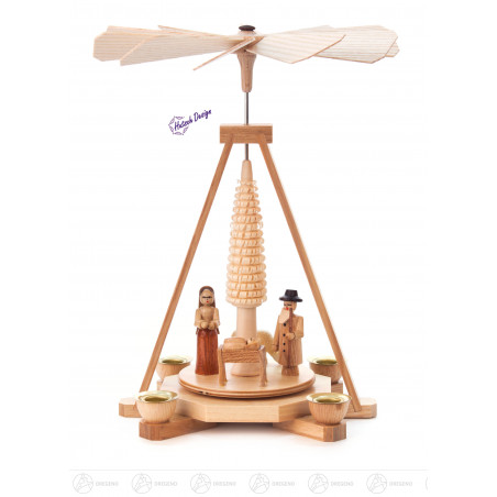 Pyramide mit Christi Geburt