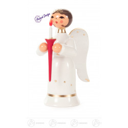 Miniatur Engel mit Kerze