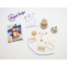 Bastelsatz Bloggi Räuchermännchen 8 cm