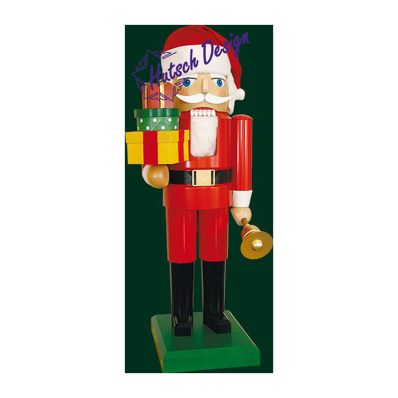 Nussknacker Santa mit Geschenken  120 cm