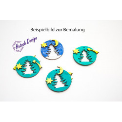 BS Baumbehang zum basteln und bemalen