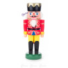 Nussknacker König rot-gelb, 21cm