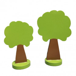 Laubbaum bunt klein 8,5cm