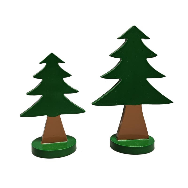 Nadelbaum bunt groß 100 mm