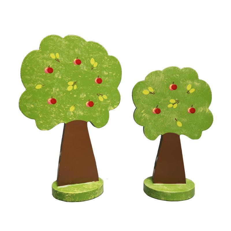 Laubbaum bunt groß 110 mm, Apfelbaum
