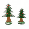 Nadelbaum bunt klein, Weihnachtsbaum 8cm