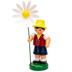 Blumenjunge "Andre" rot /...
