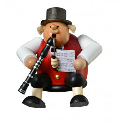 KH Musiker mit Klarinette 15 cm