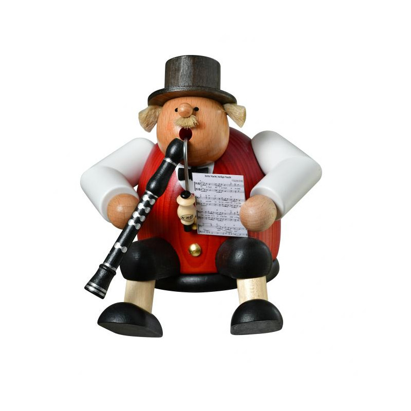 KH Musiker mit Klarinette 15 cm
