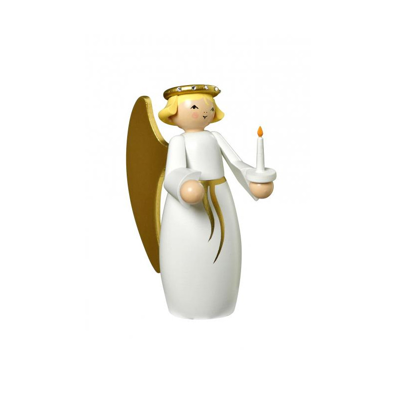 Engel mit Kerze  10 cm
