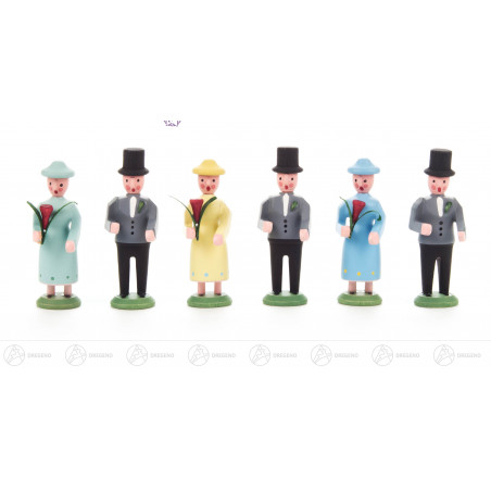 Miniatur-Brautzug (6)