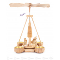 Pyramide mit Christi Geburt...