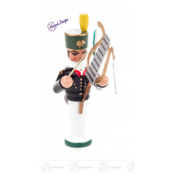 Miniatur Bergmann mit Lyra
