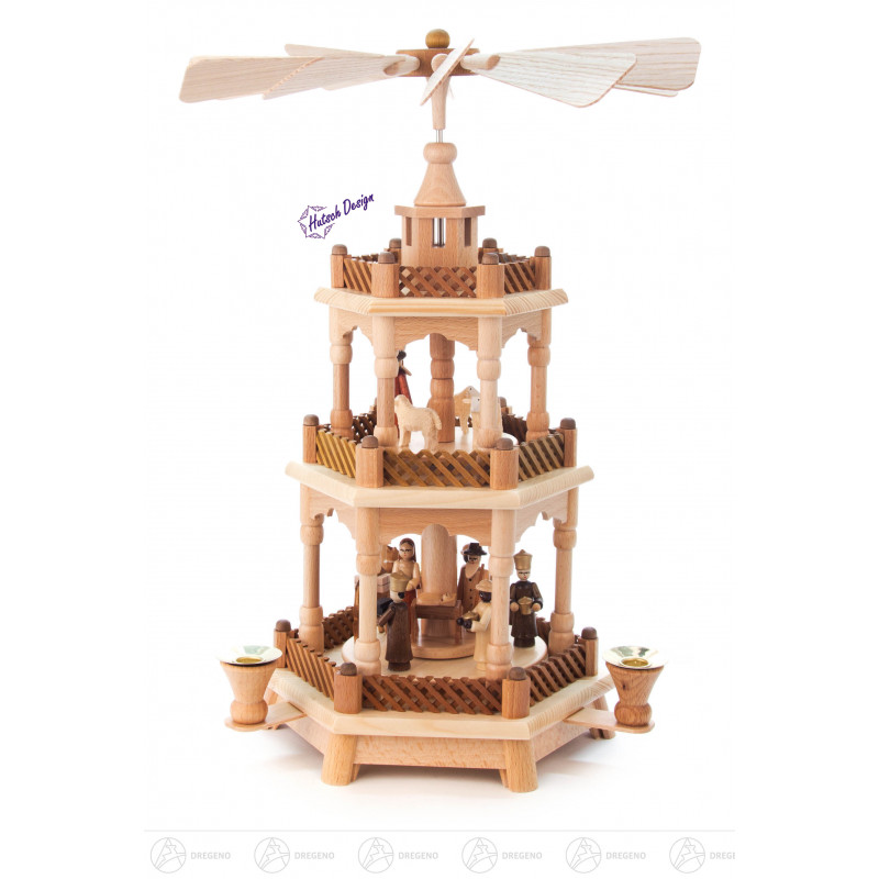 Pyramide 2-stöckig