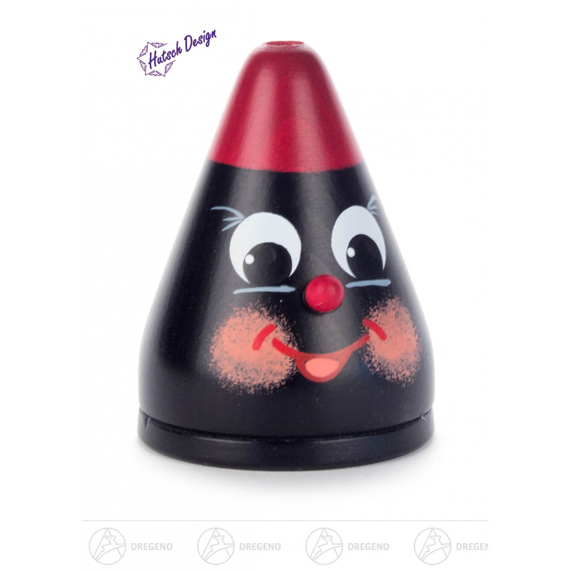 Räucherkerze schwarz