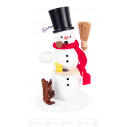Rauchmann Schneemann mit...