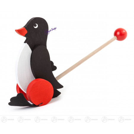 Miniatur Watscheltier Pinguin