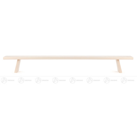 Schwibbogenbank zerlegbar 80 cm