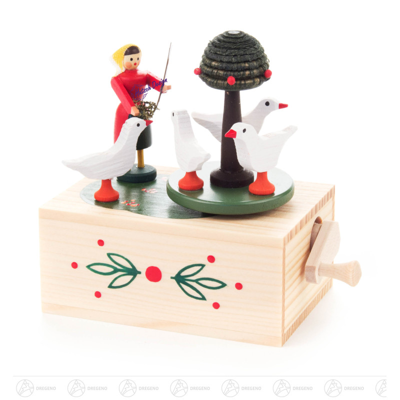 Musikdose Gänseliesel