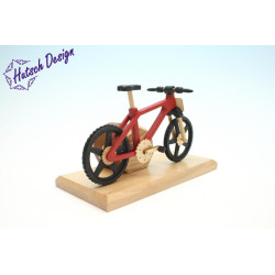 Raeucherfahrrad rot EBM  Edition 22 x9 x14 cm