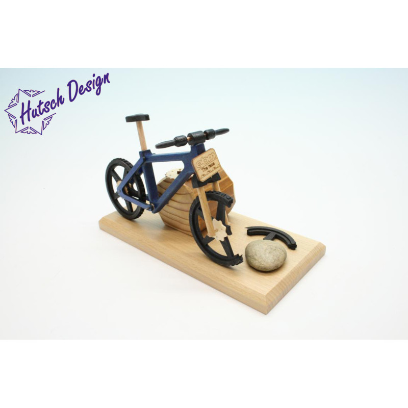 Raeucherfahrrad EBM Crashbike 22 x9 x14 cm