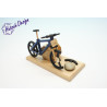 Raeucherfahrrad EBM Crashbike 22 x9 x14 cm