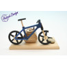 Raeucherfahrrad EBM Crashbike 22 x9 x14 cm