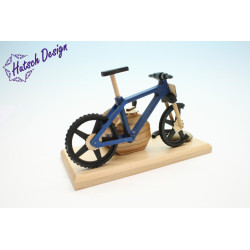 Raeucherfahrrad EBM Crashbike 22 x9 x14 cm