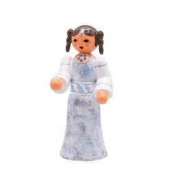 Prinzessin im Brautkleid...