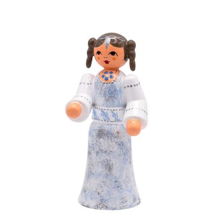 Prinzessin im Brautkleid aus Aschenbrödel 7cm