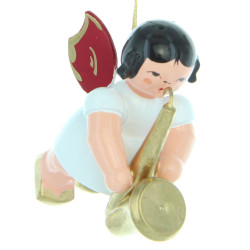 Schwebeengel mit Saxophon,...