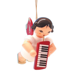 Schwebeengel mit Melodica,...