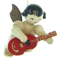 Schwebeengel mit Gitarre,...