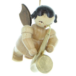 Schwebeengel mit Saxophon,...