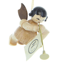 Schwebeengel mit Fanfare,...
