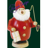 Räuchermann Weihnachtsmann  16 cm
