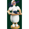 Räucherfrau Krankenschwester  17 cm
