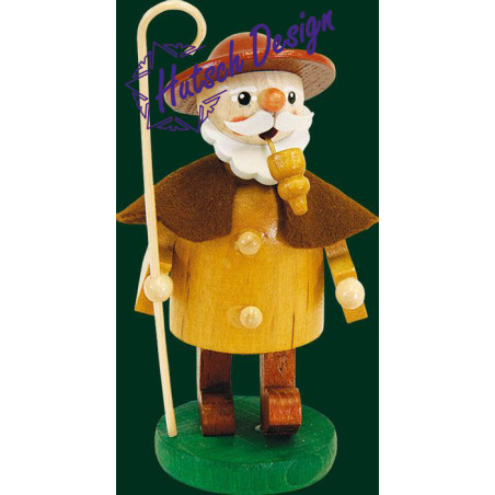 Räuchermann Schäfer  11 cm