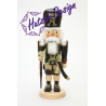 Nussknacker Bergmann natur  42,5 cm