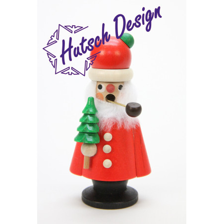 Räuchermann Weihnachtsmann  10,0 cm