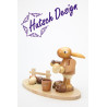 Hasenmaler natur  10,0 cm