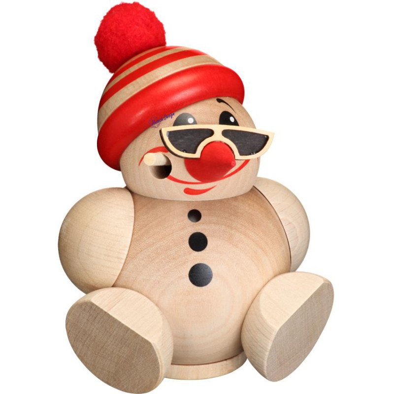 Cool-Man mit Muetze 10cm