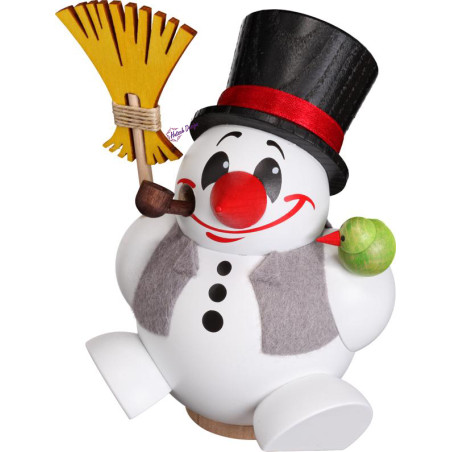 Cool-Man mit Weste, weiss 12cm