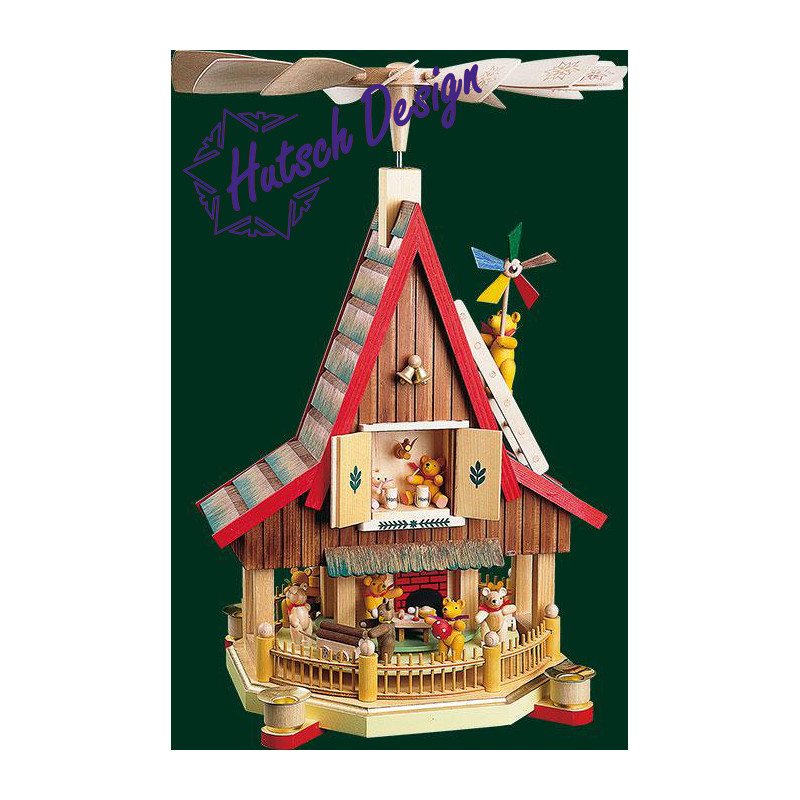Bärenhaus  53 cm