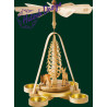 Pyramide Rehe für Teelichte  28 cm